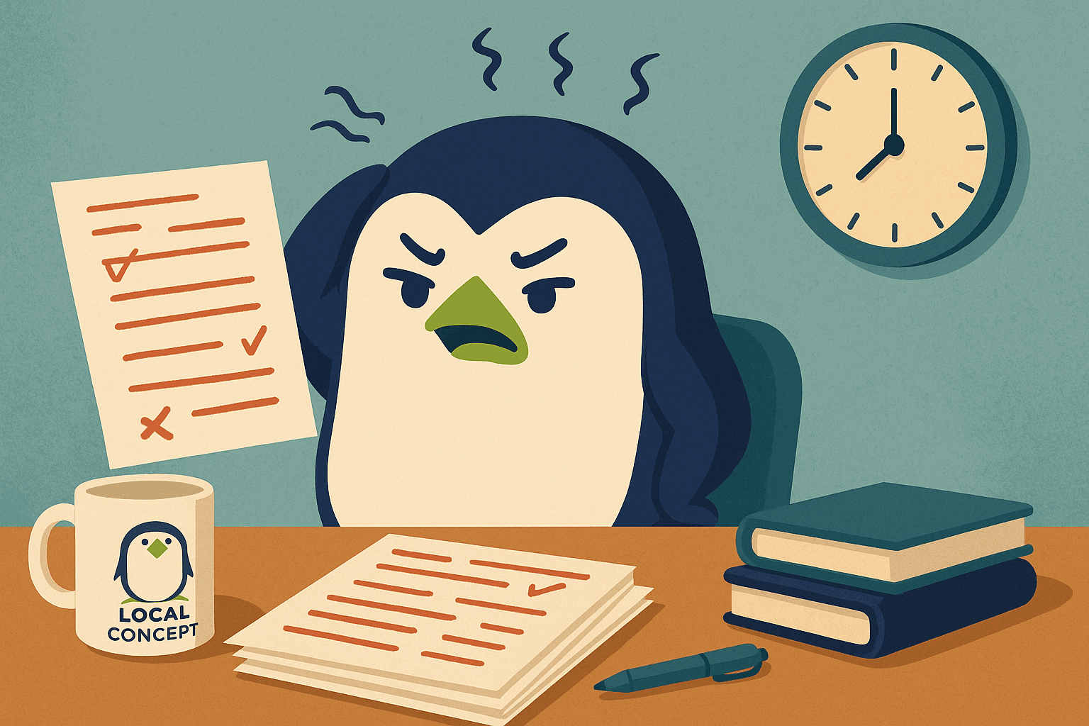 We Found So Many Errors! Lack of QA and Review