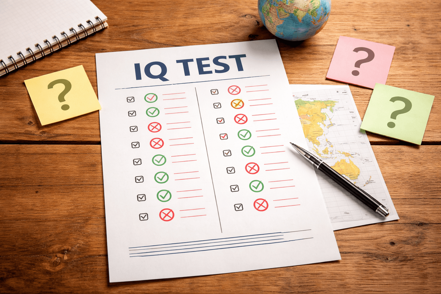 IQ Tests Fail Across Cultures