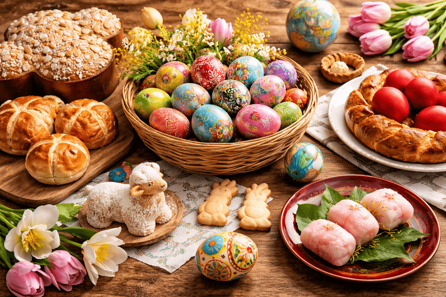 Easter Around the World: Different Traditions
