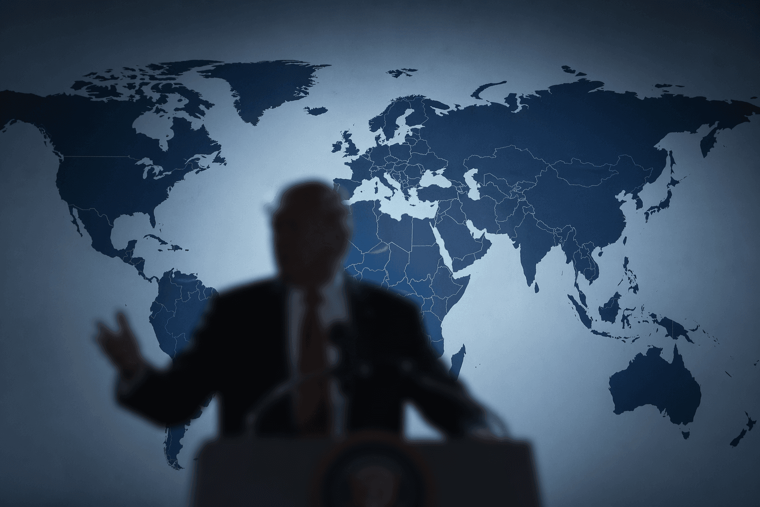 When The U.S. President is Globally Illiterate, The World Notices
