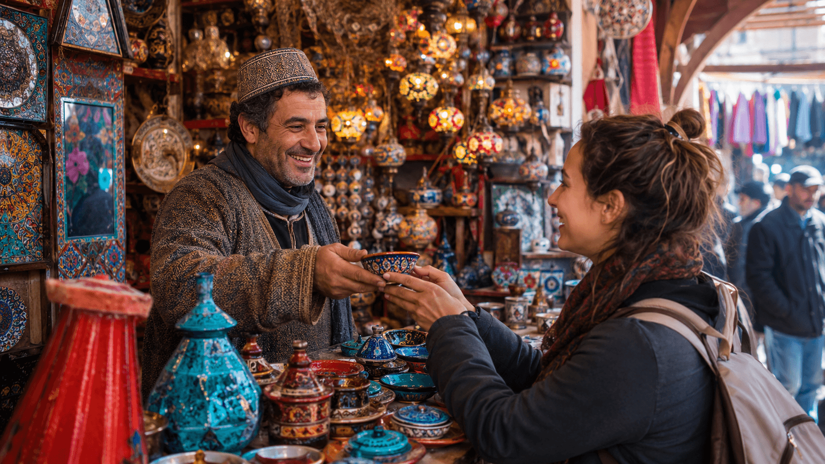 Why Some Cultures Love To Haggle
