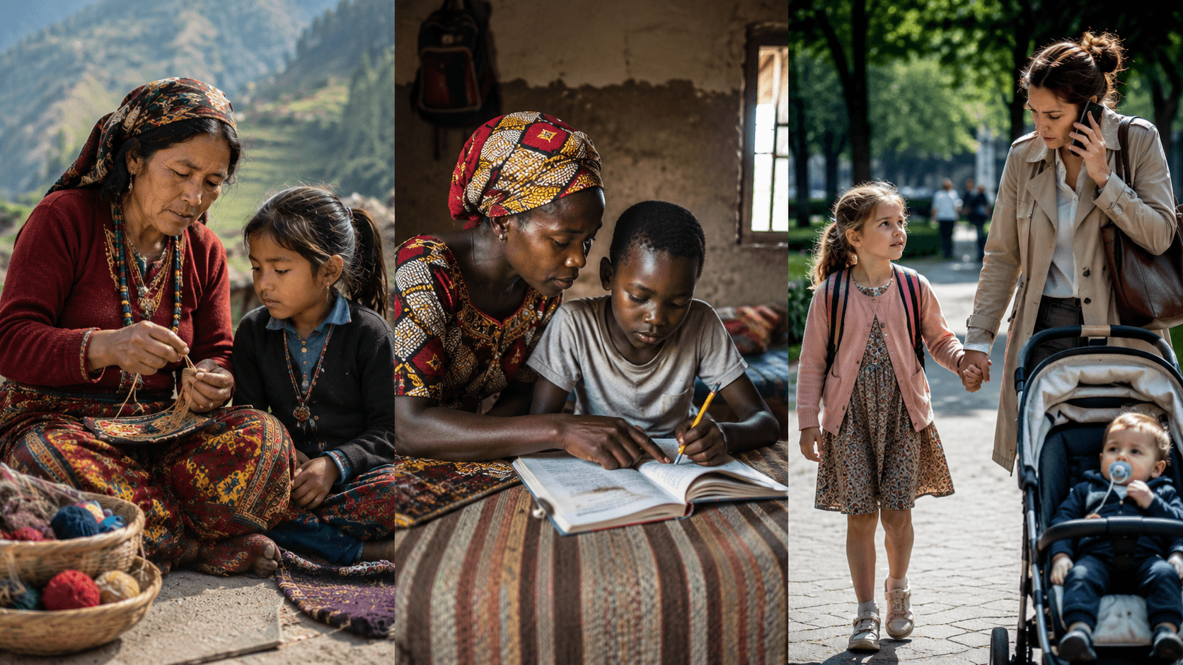 Mothers Are Shaped By Culture