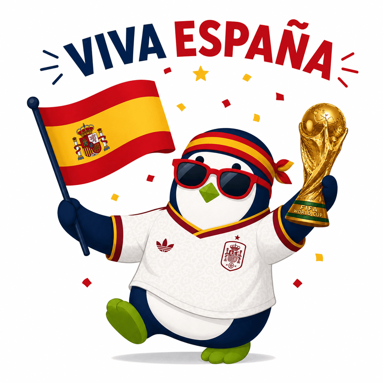 Spain Brings The World Cup Home