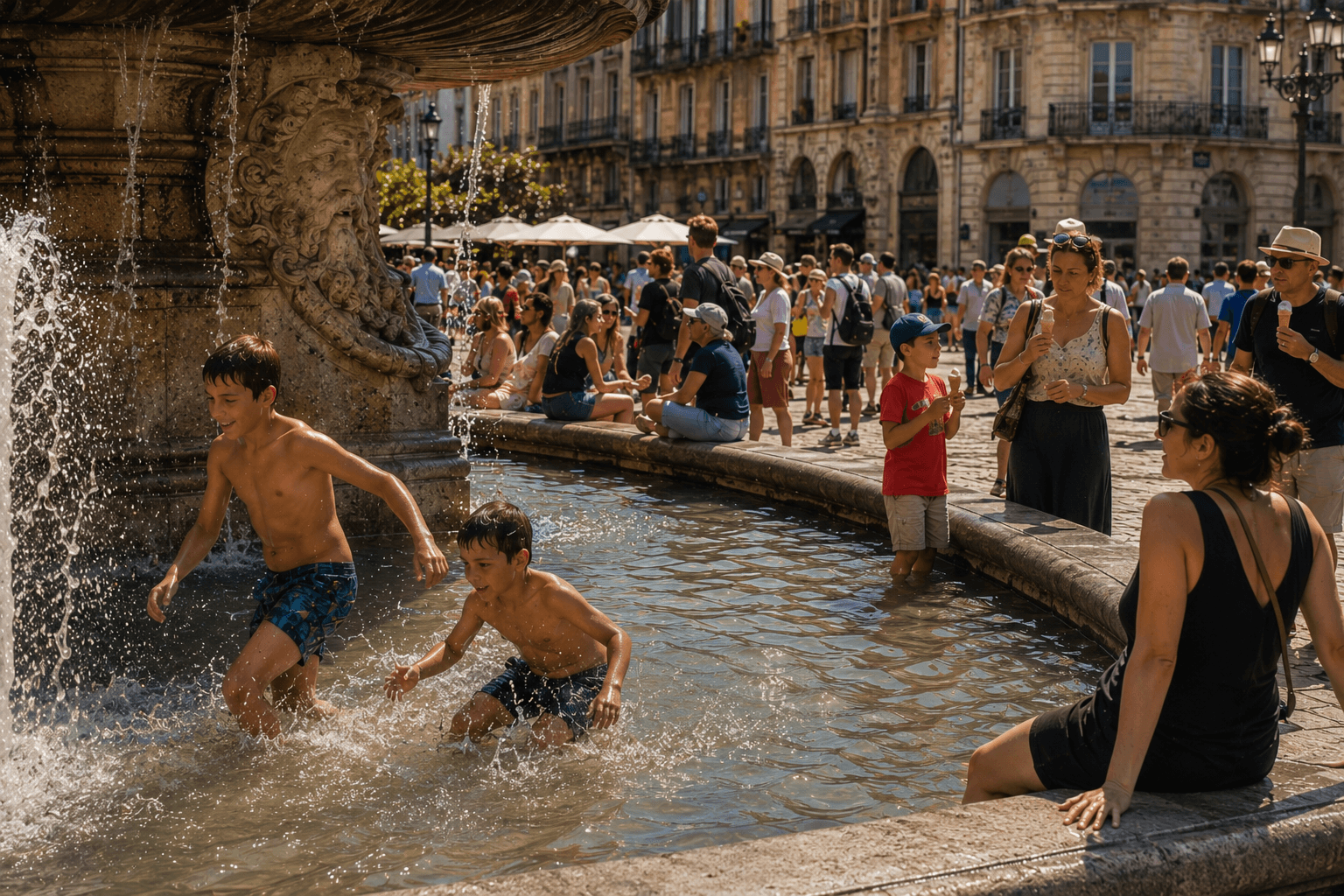 How Is Europe Surviving This Record Heat Wave?