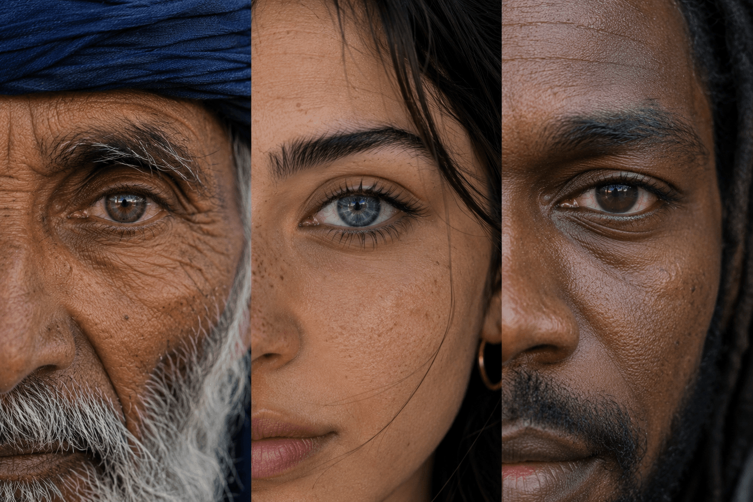 What Your Eye Color Says About Where You Come From