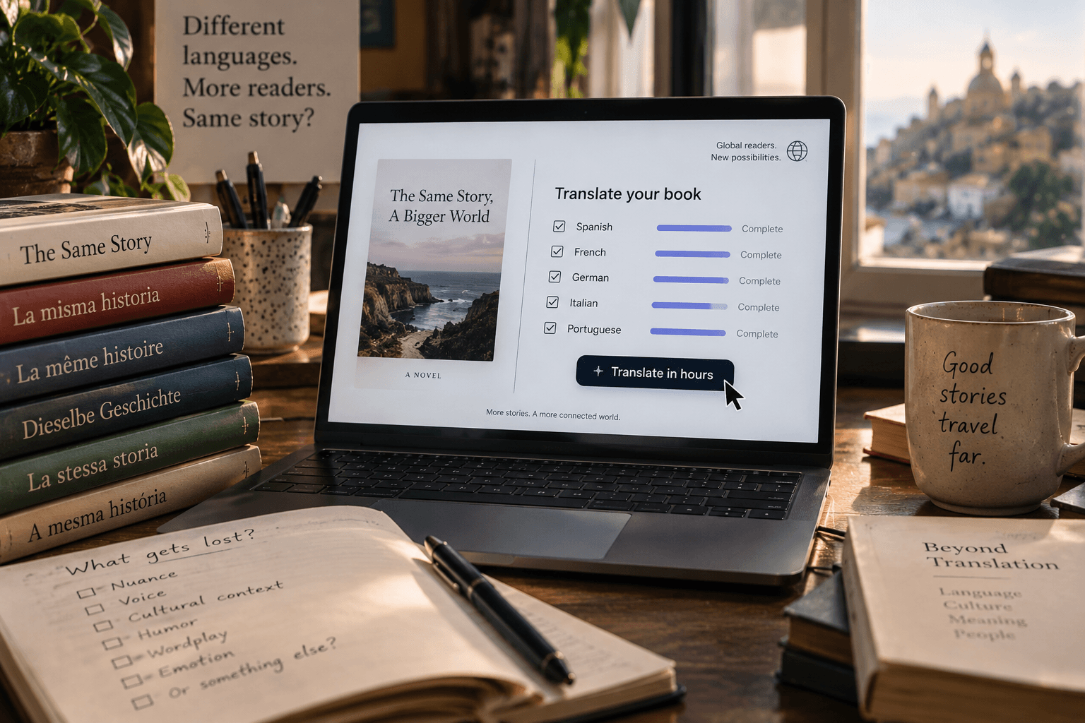 Amazon Can Translate Books. Can It Meet Readers’ Expectations?